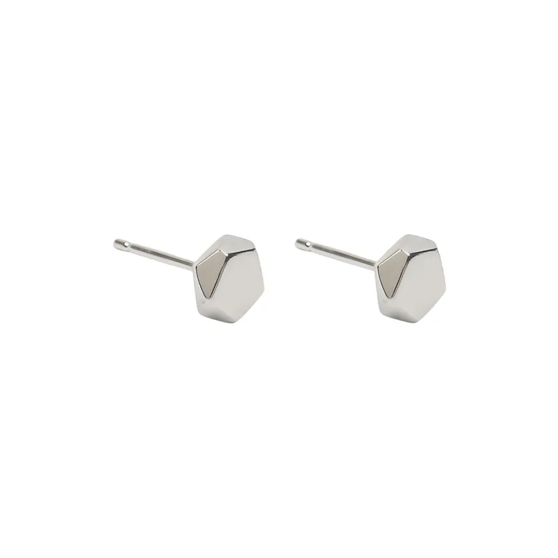 EAR PARTNER 925 Sterling Silver Stud Earrings Women's-5
