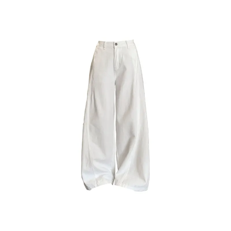 MISS VIGOR Jeans Women's White-0