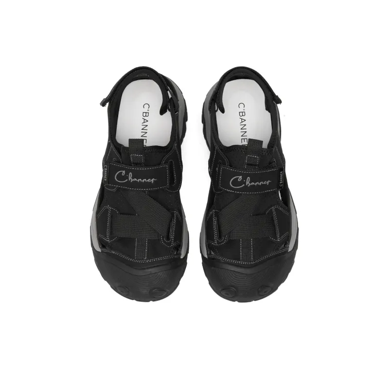 C°BANNER River Trekking Shoes Men's Black-2