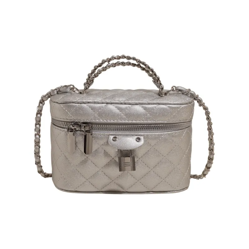 Meow In The Grass PU Shoulder Bag, Crossbody Bag, Handbag Regular Women's Multicolor-13