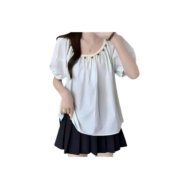 Flowers In Water T Shirt Women's-2