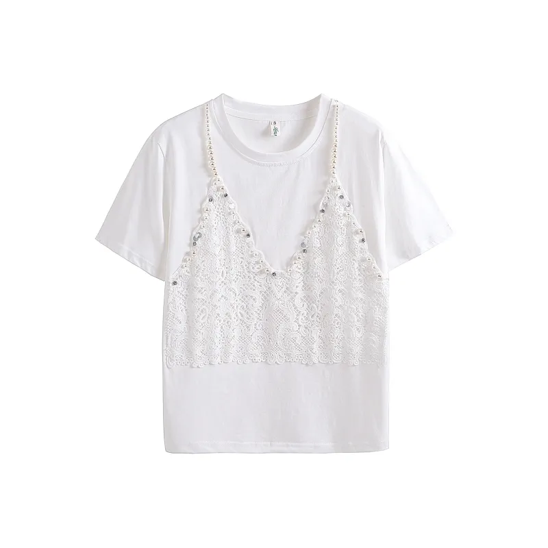 CZMO T-Shirts Women's White-0