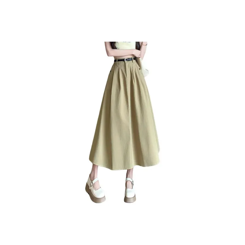 Dior Beauty Casual Long Skirt Women's-4