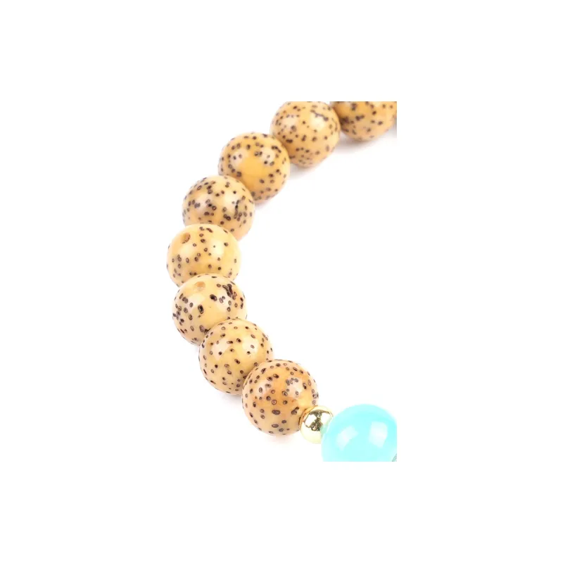 LINKY Laboratory Star Moon Bodhi Seeds Bracelets Unisex-10