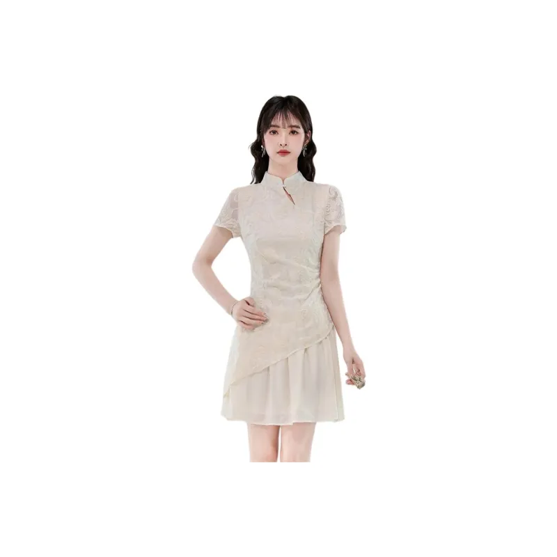 ERIRI Short Sleeved Dress Women's-0