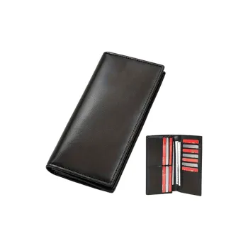 CARTELO PU Wallet Unisex Black/Blue/Brown/Jasper