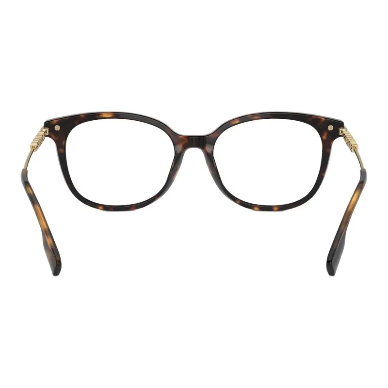 Burberry Plate Frame Oval Eyeglass Frames Women's-3