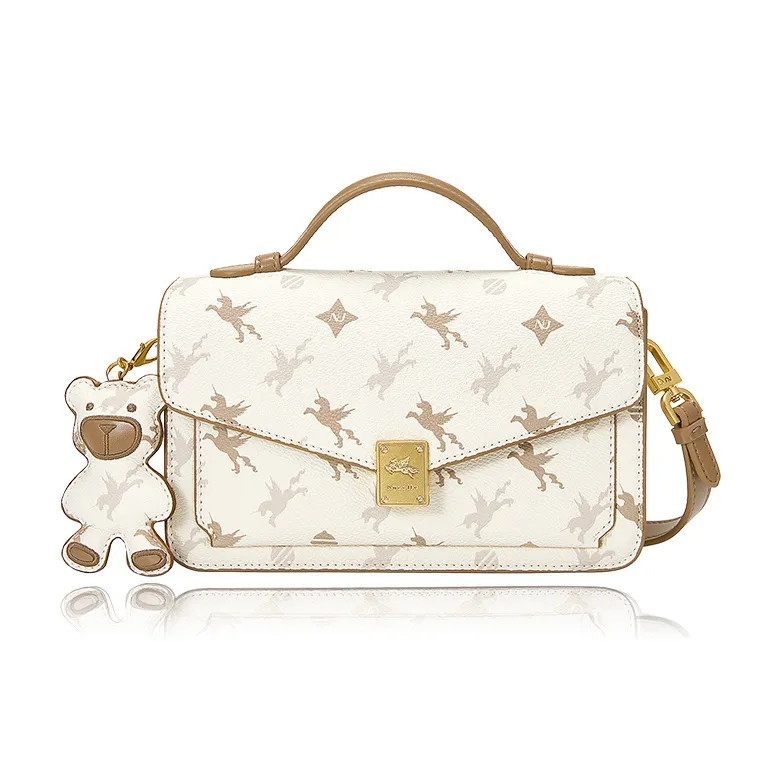 NUCELLE PVC Handbag Trumpets Women's Multicolor-7