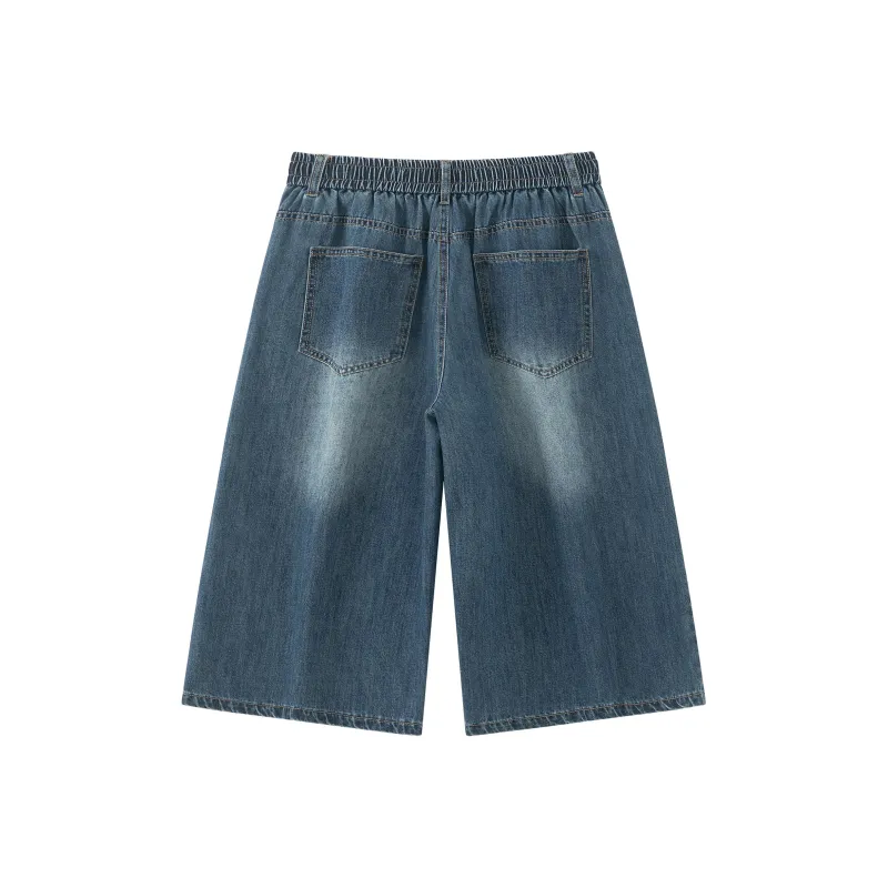 EPIC POETRY Denim Shorts Unisex-16