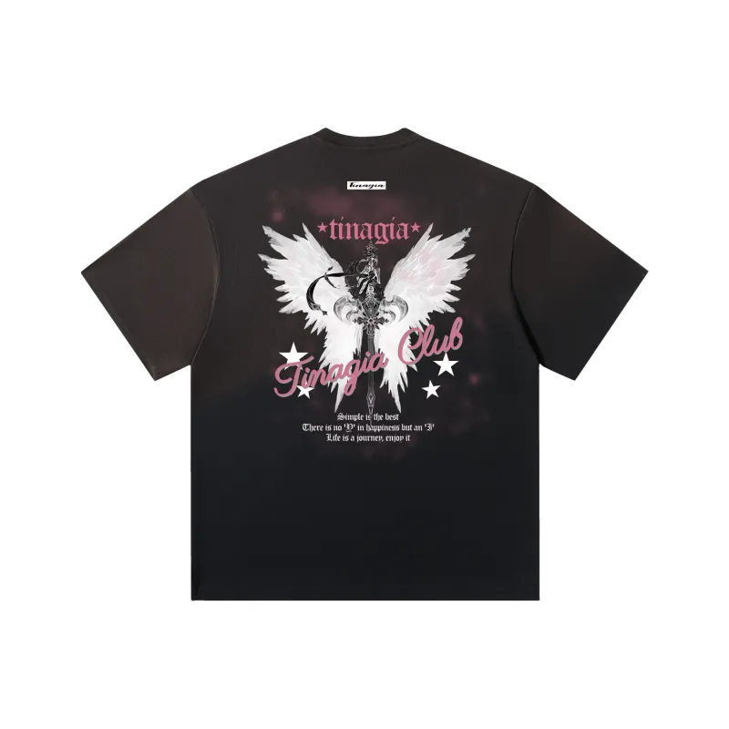 TINA GIA T Shirts Unisex-3