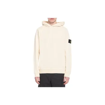 STONE ISLAND Cotton Hoodie