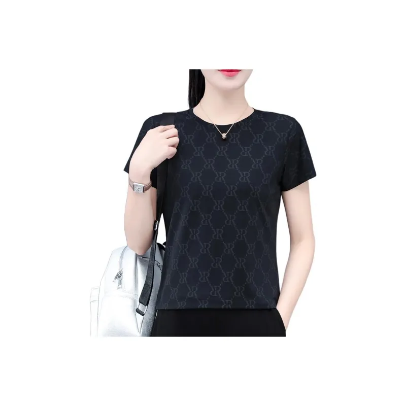 Kele Coco Drop Shoulder Sleeve T Shirt Women's-2