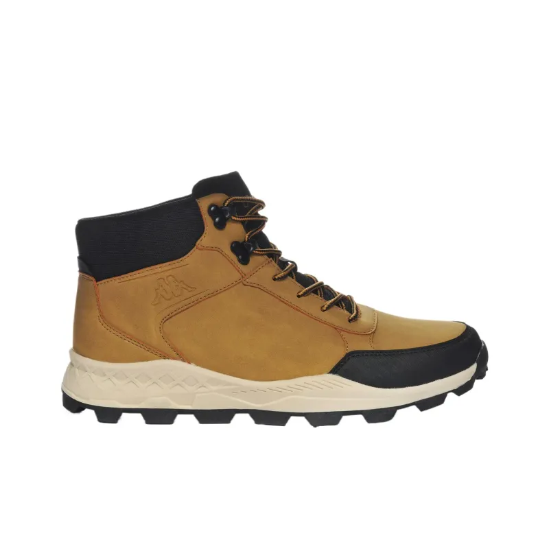 Kappa Ankle Boots Men Black, Brown-1