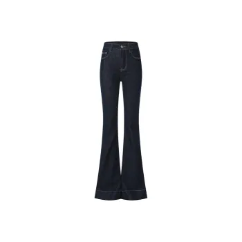 Ordifen Jeans Women's Denim Blue