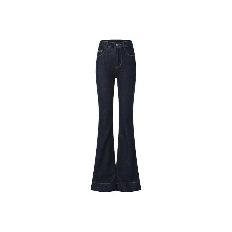 Ordifen Jeans Women's Denim Blue-0