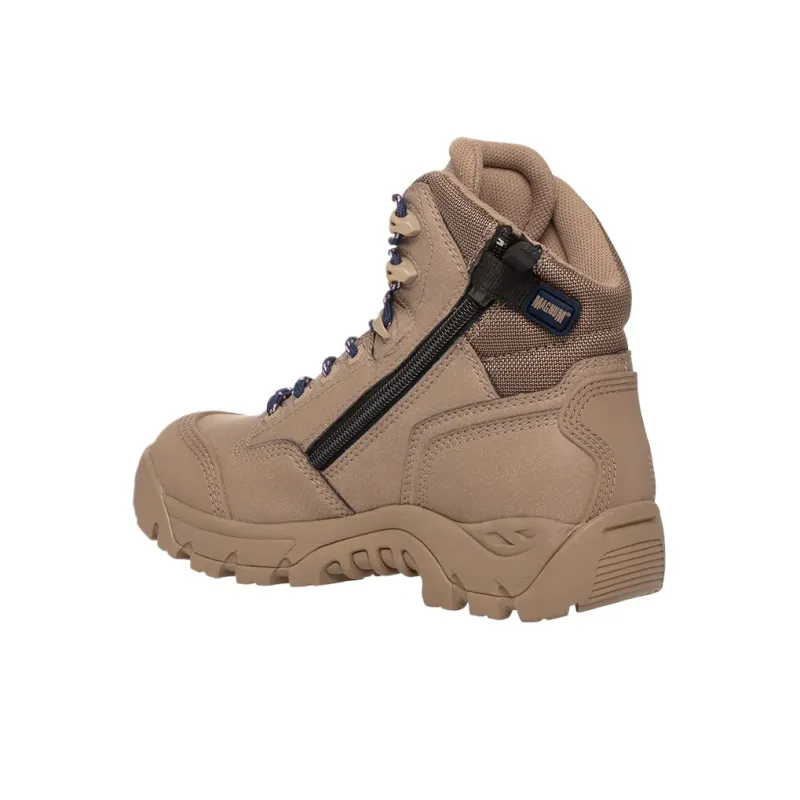 MAGNUM Breathable, Waterproof, Shock Absorbing, Slip Resistant Short Mid Calf Outdoor Boots Women's Brown-2
