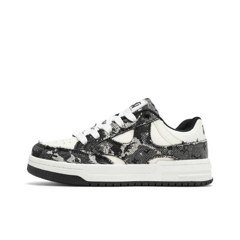 White Sands Low Top Skateboard Shoes Unisex-1