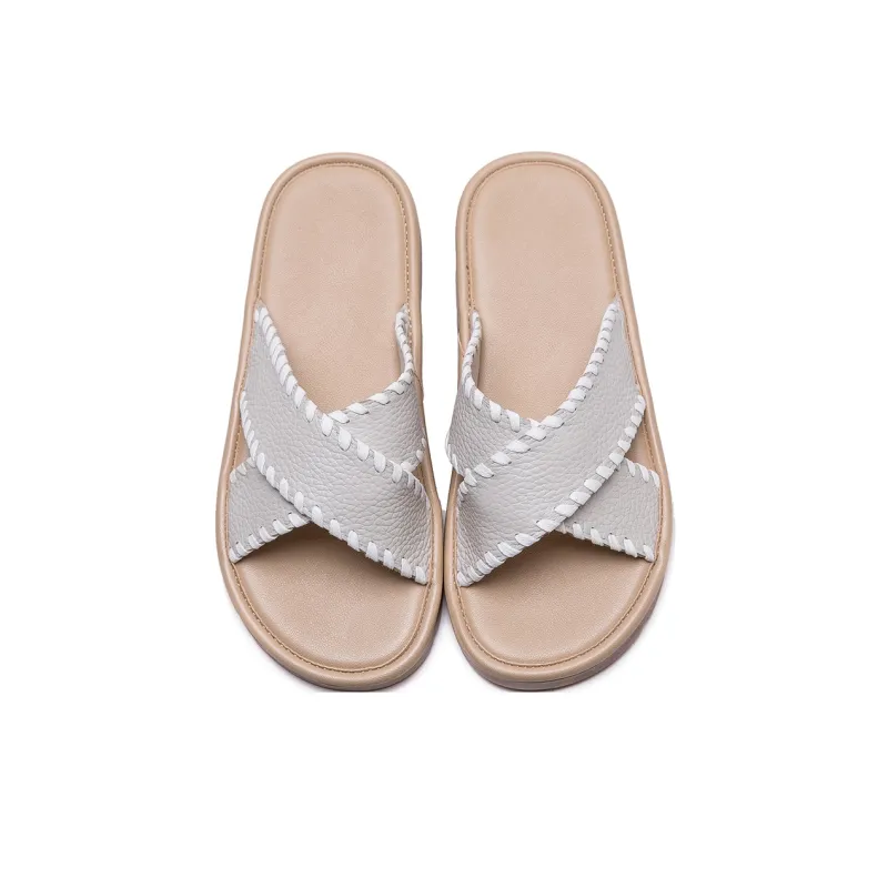 Jay Rubber Sole Slide Slippers Women's-7