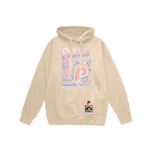 Mitchell & Ness Sweatshirt Men's Beige