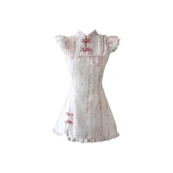 Mu Xiao Xin Short Sleeved Dress Women's