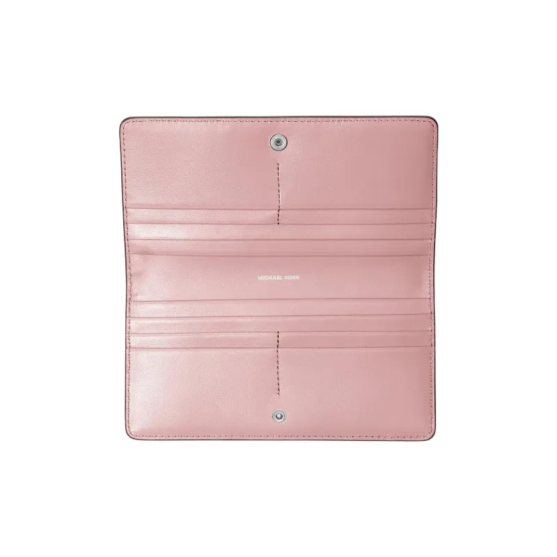 MICHAEL KORS Bryant Leather Wallet Tubas Women's Smoky Pink-2