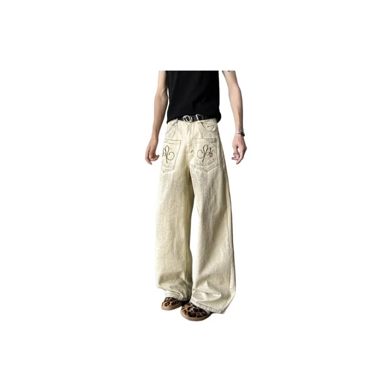 KLAMMKICKS Jeans Unisex Apricot-0