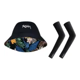 Black Hawaii+Black Cooling Arm Sleeves
