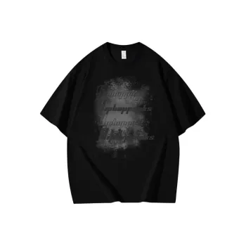 TONYBEAR T-Shirts Men Black