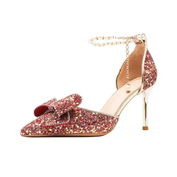 MABEL&CO High Heels Women's Red