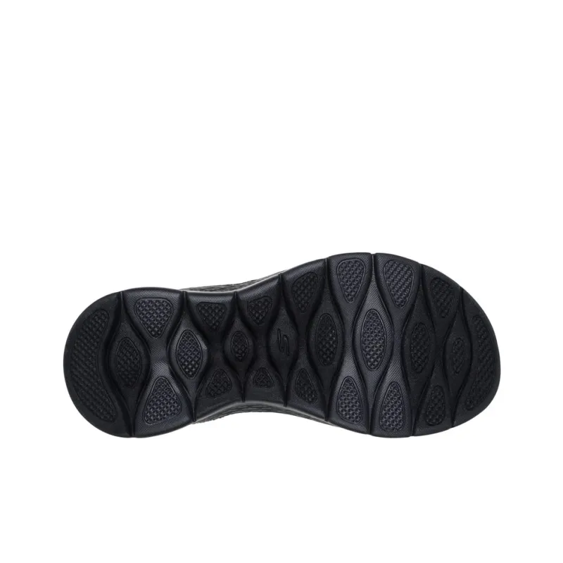 Skechers GOWALK One Strap Sandals Women's Black-4