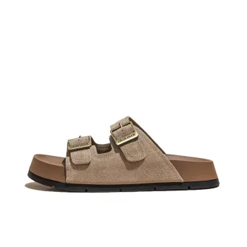 Help Rubber Sole Cut Out Odor Resistant Quick Dry Slide Slippers Women's