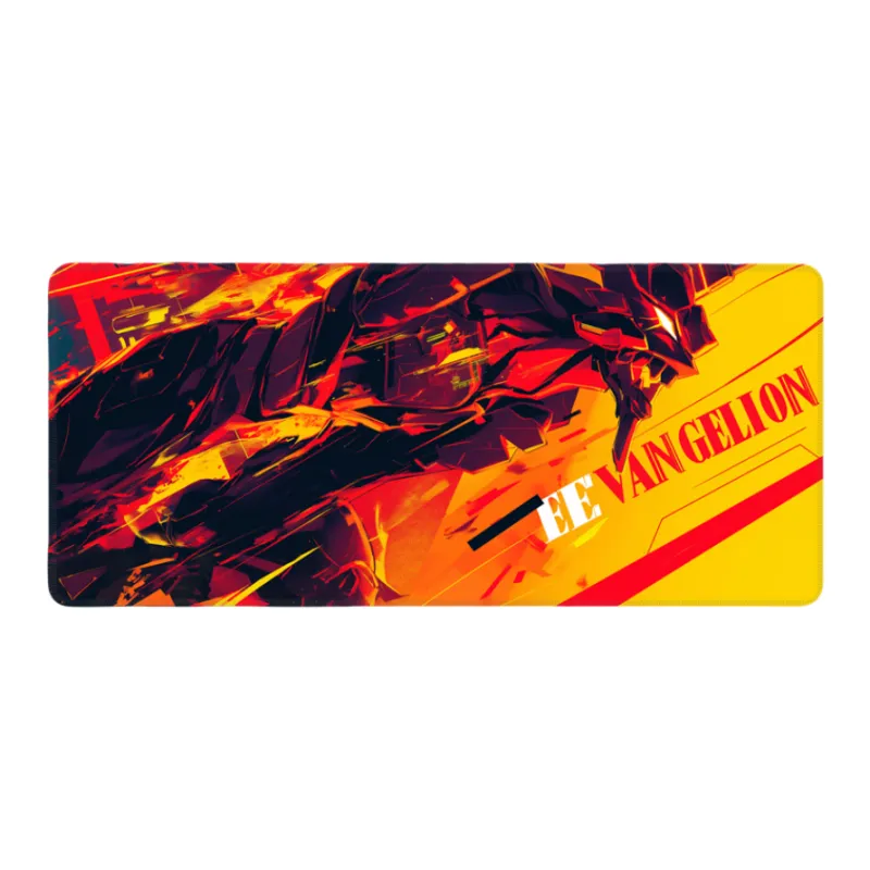 DANYIN Extra Large Evangelion Table Mats EVA Esports Computer Keyboard Pad Men's Thickened Home Mouse Pad Mouse Pads-1
