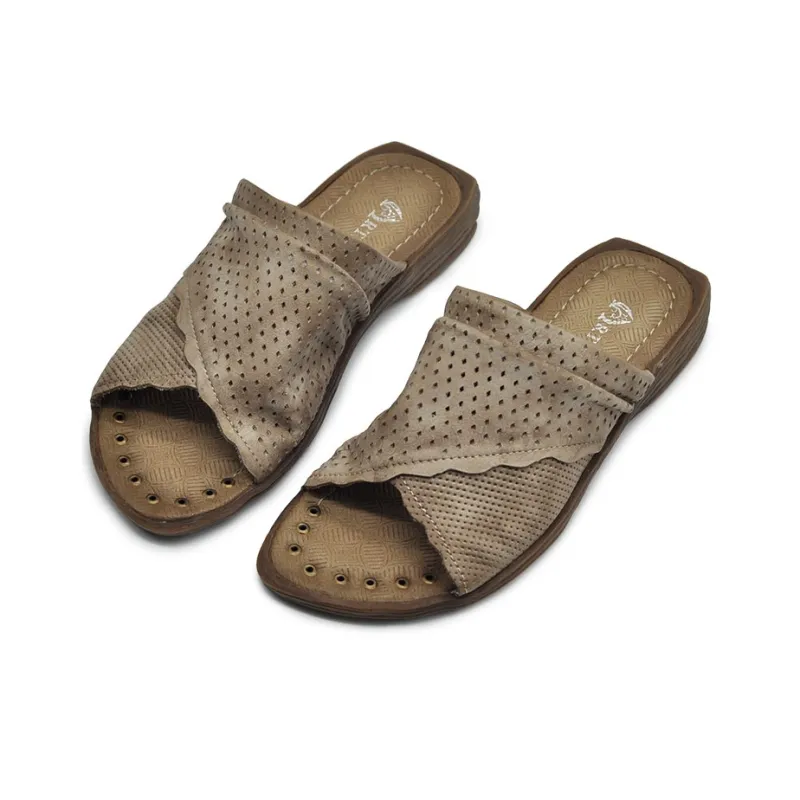 ARTMU Rubber Sole Quick Dry Slide Slippers Women's-4