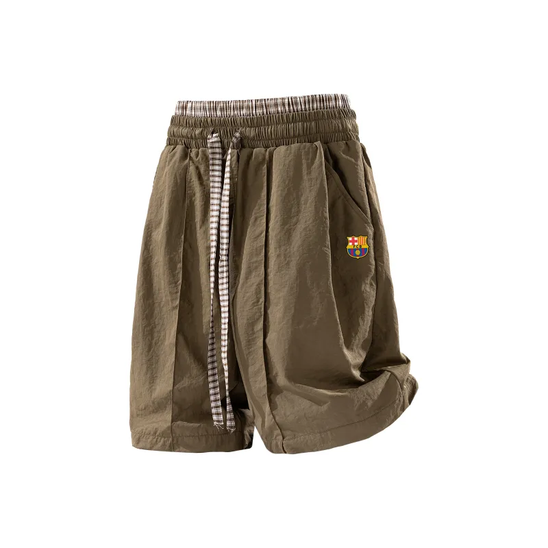 FCB ARCELONA Casual Shorts Unisex-4