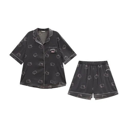GUKOO x Hello Kitty Sanrio Series Pajama Set Women's