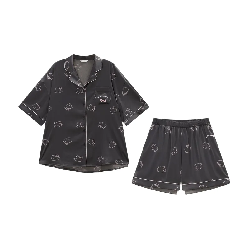 GUKOO x Hello Kitty Sanrio Series Pajama Set Women's-0