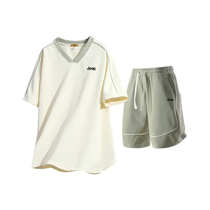 Jeep Casual Sportswear Unisex 2 Piece Set-16