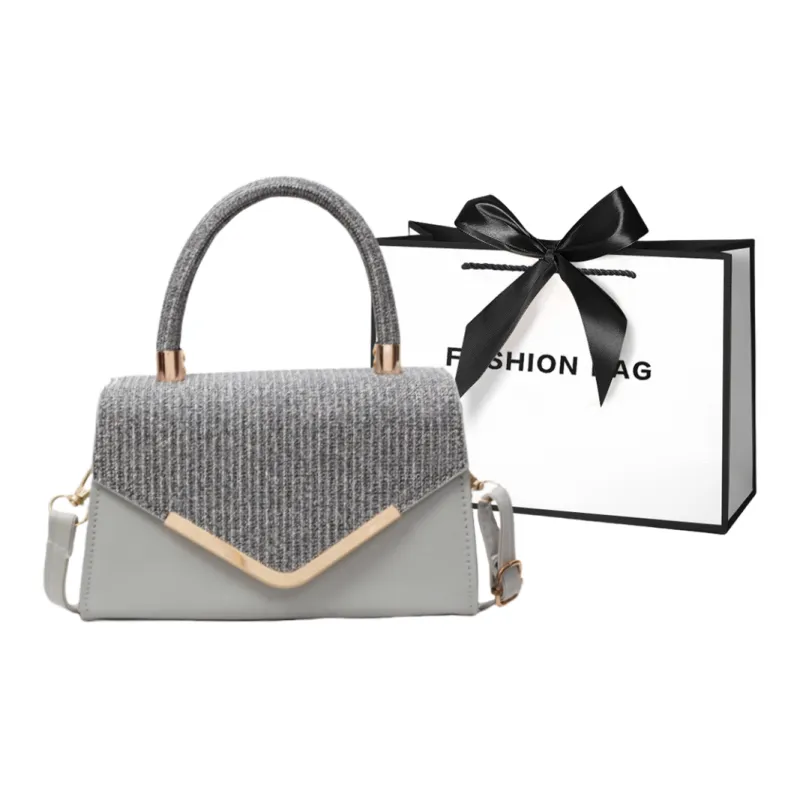 LETOO PU One Shoulder Handbag Women's Multicolor-6