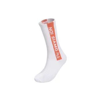 FILA FUSION NOI SIAMO FILA Knee High Socks Women's 1 Pack White