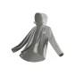 [UPF100+]Dark Gray (Mz Blue Charm Chest Logo)