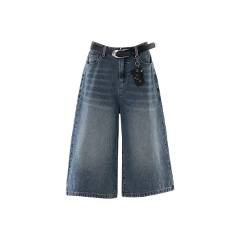 DAREASY Denim Shorts Unisex