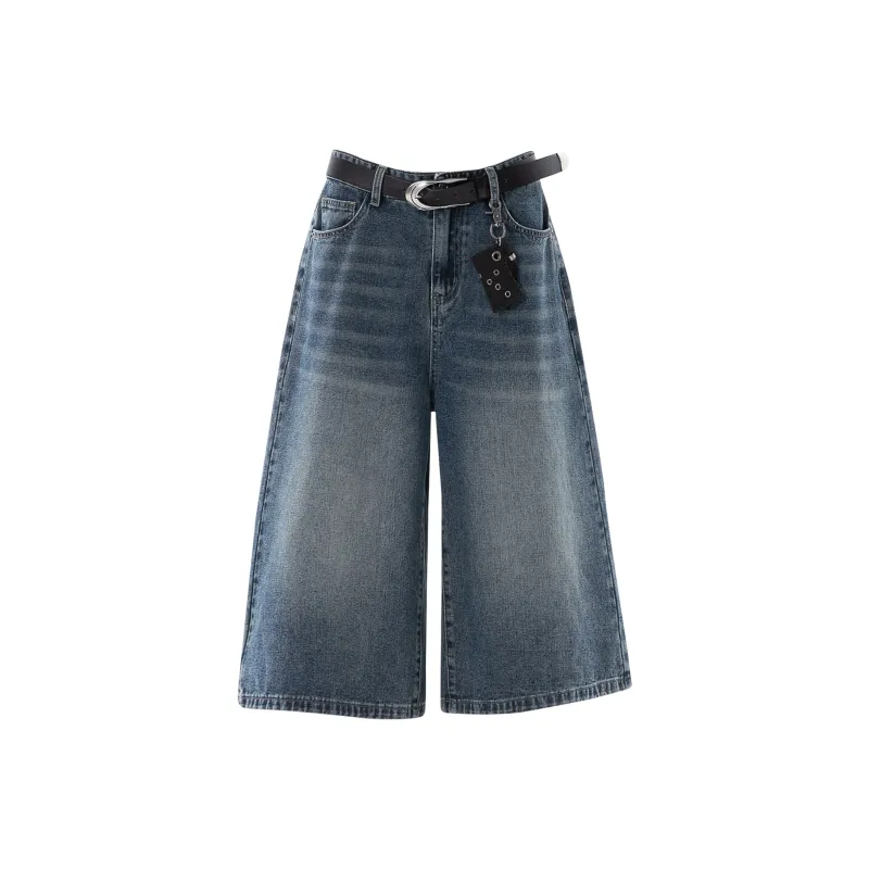 DAREASY Denim Shorts Unisex-0