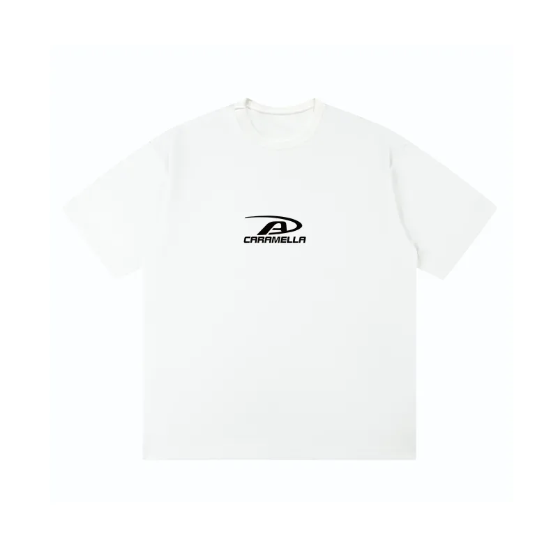 Caramella Drop Shoulder Sleeve T Shirt Women's-4