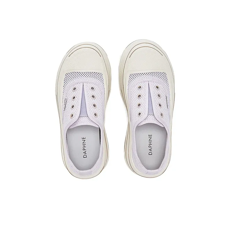 DAPHNE Anti Slip Wear Resistant Low Top Skateboard Shoes Women's-9