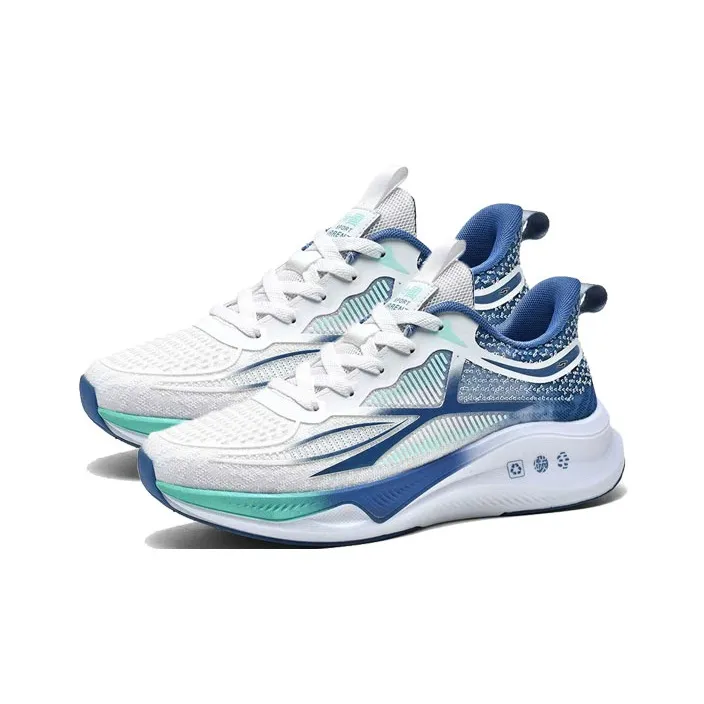 Yi Jiabao Anti Slip Wear Resistant Low Top Casual Running Shoes Men's-1