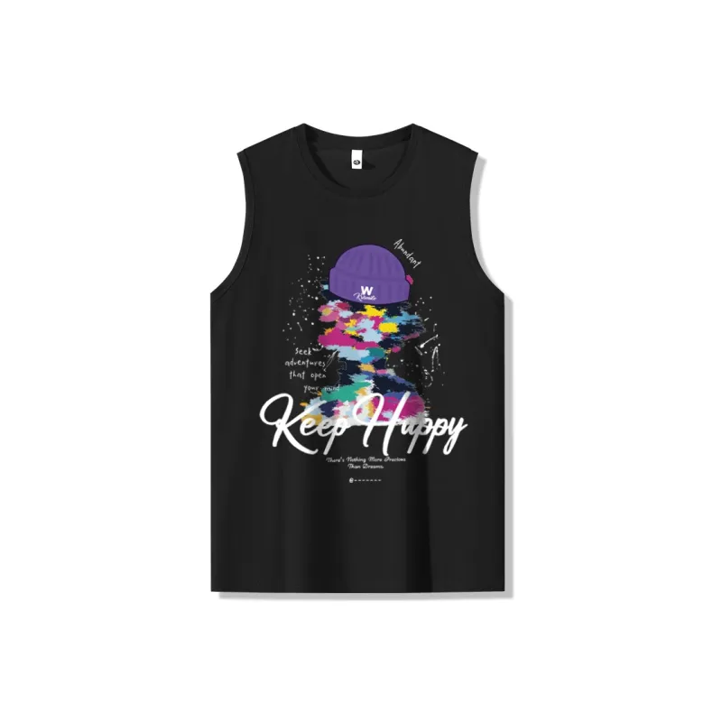 Cotton Gene Tank Tops Unisex-3
