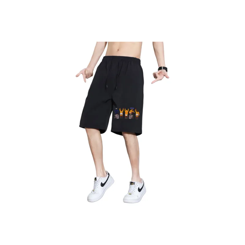 DOUBLEFISH Casual Shorts Unisex-0