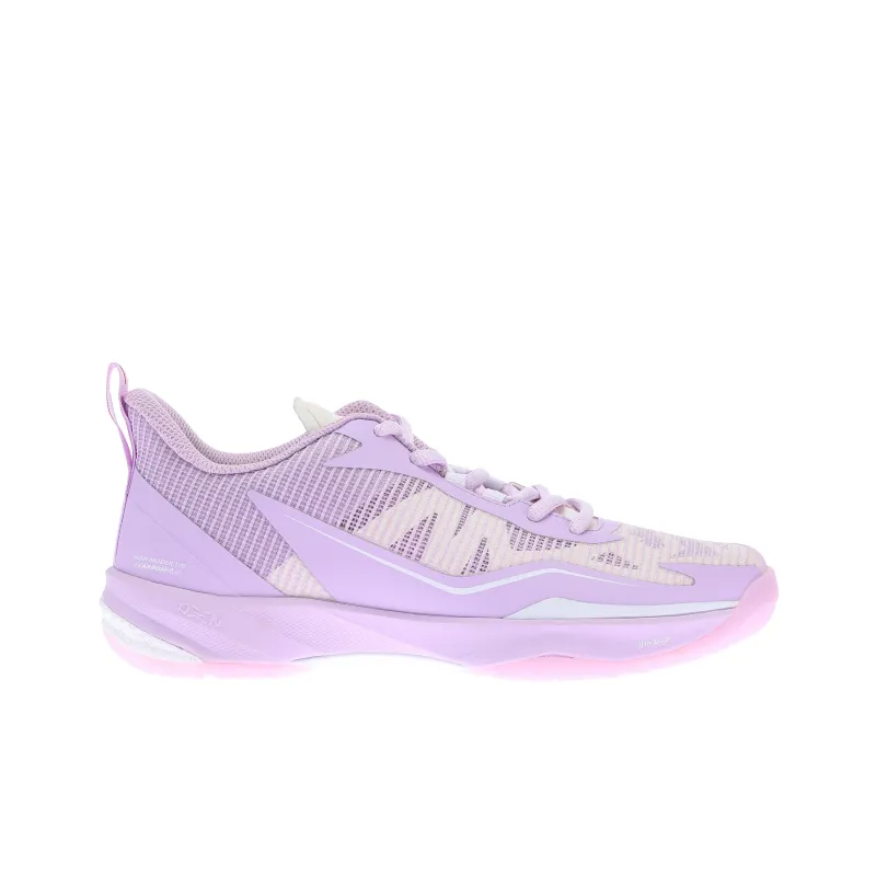 DECATHLON KUIKMA Low Top Badminton Shoes Women's Lilac-1
