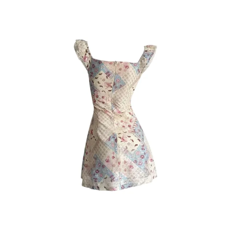 Mu Xiao Xin Slip Dresses Women's Multicolor-1