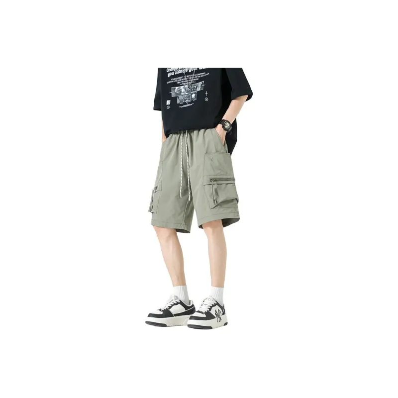 WOOD SOON Cargo Shorts Unisex-1